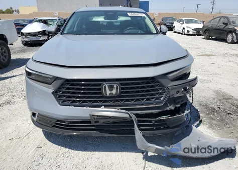 2023 Honda Accord Touring Hybrid from USA, damaged, VIN 1HGCY2F83PA006055
